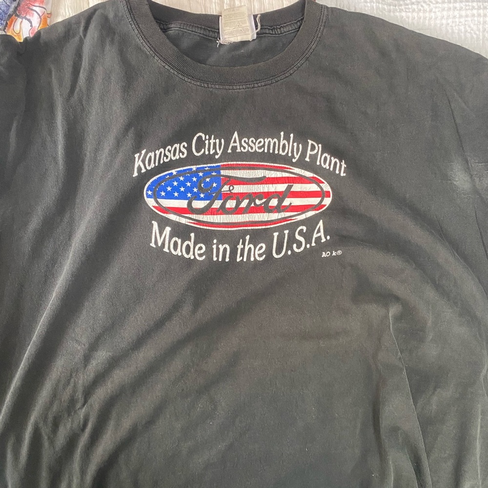 Rare Vintage Ford Tee